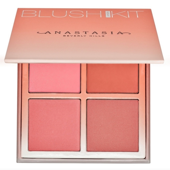 Anastasia Beverly Hills Blush Kit Radiant Palette Vegan Cruelty Free 4 Shades - Picture 4 of 9